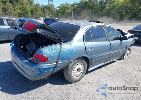 2000 Buick Lesabre Custom из США, поврежденный, VIN 1G4HP54K7YU287618
